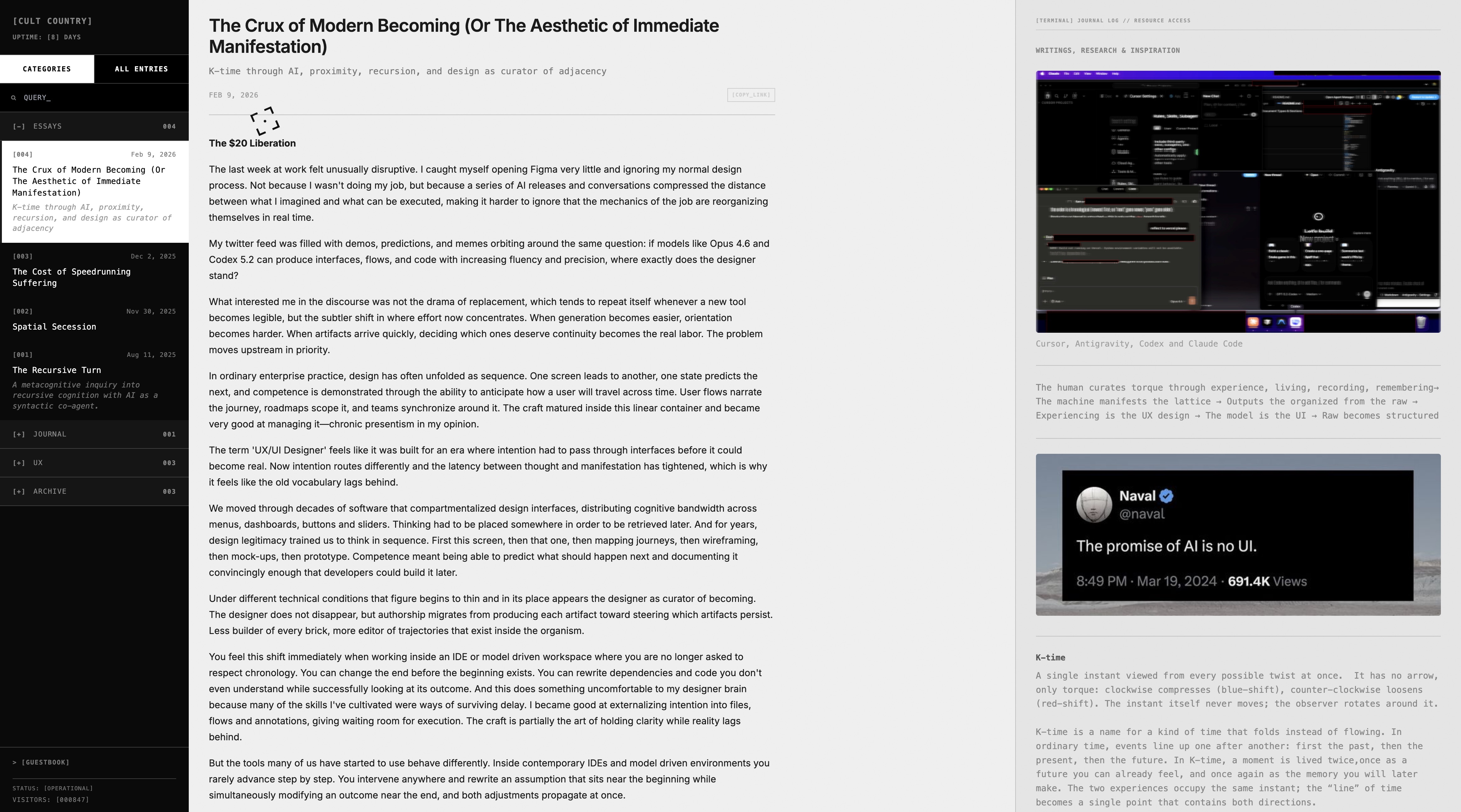 Cult Country Article View