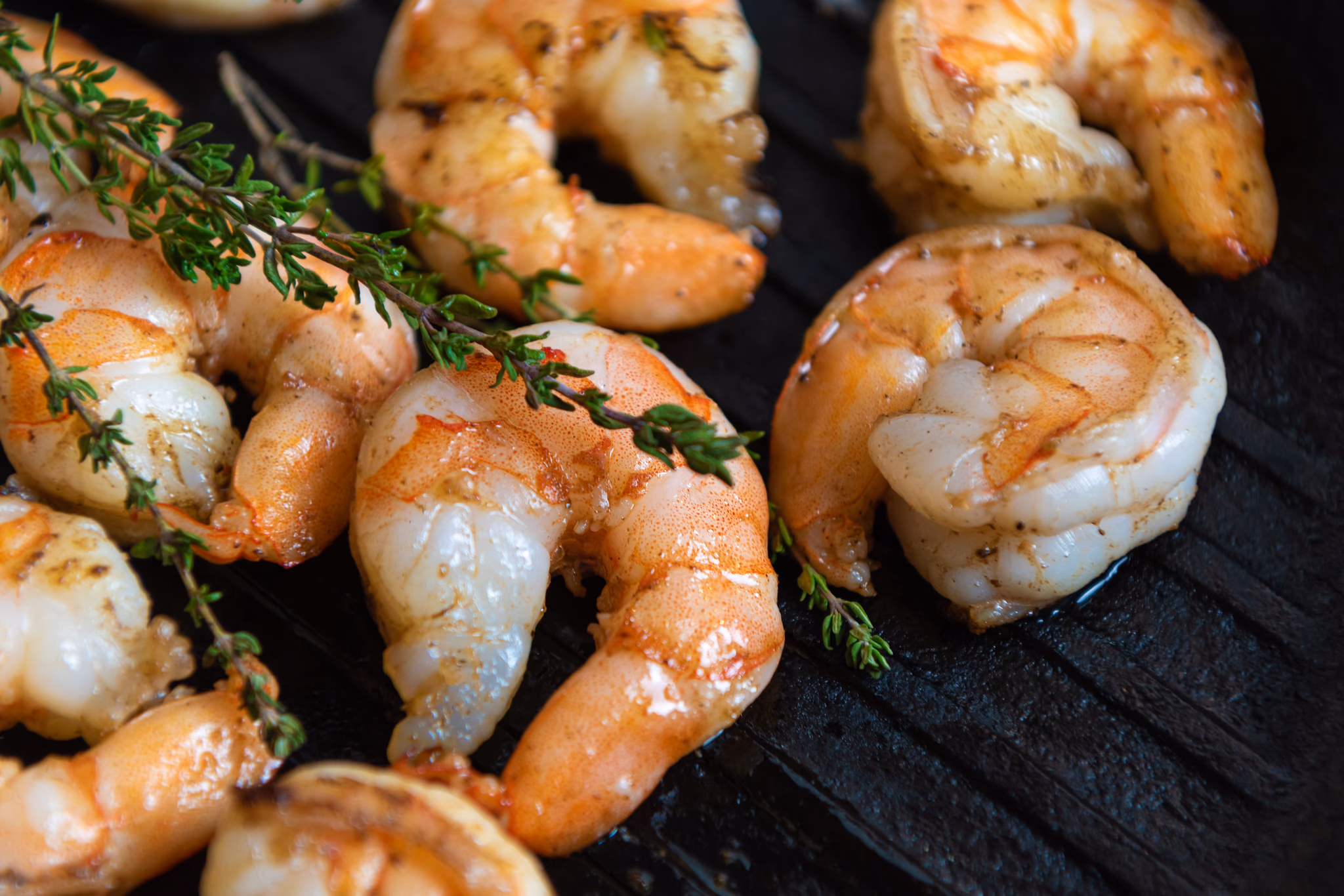 Seafood Products Showcase